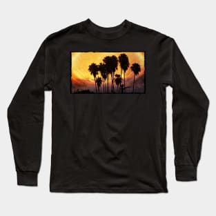 Feel the Heat of Summer Long Sleeve T-Shirt